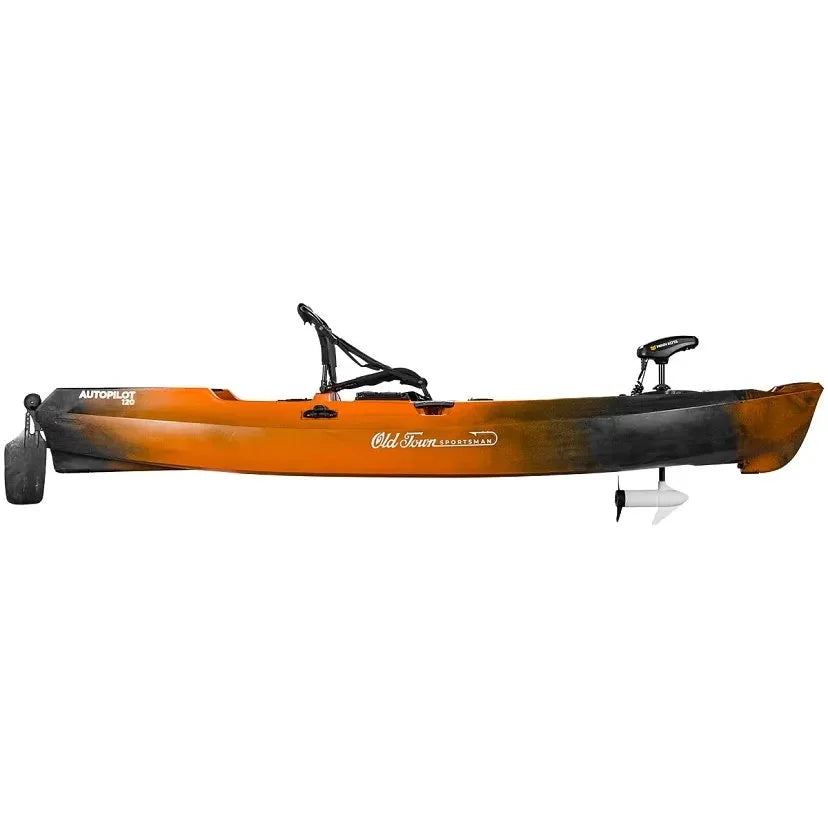 old town sportsman autopilot 120 motorized kayak steels old town sportsman autopilot 120 motorized kayak steels