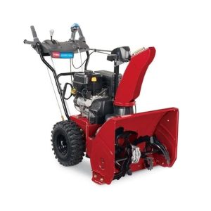 toro power max 824 oe 24″ two stage electric start gas snow blowers