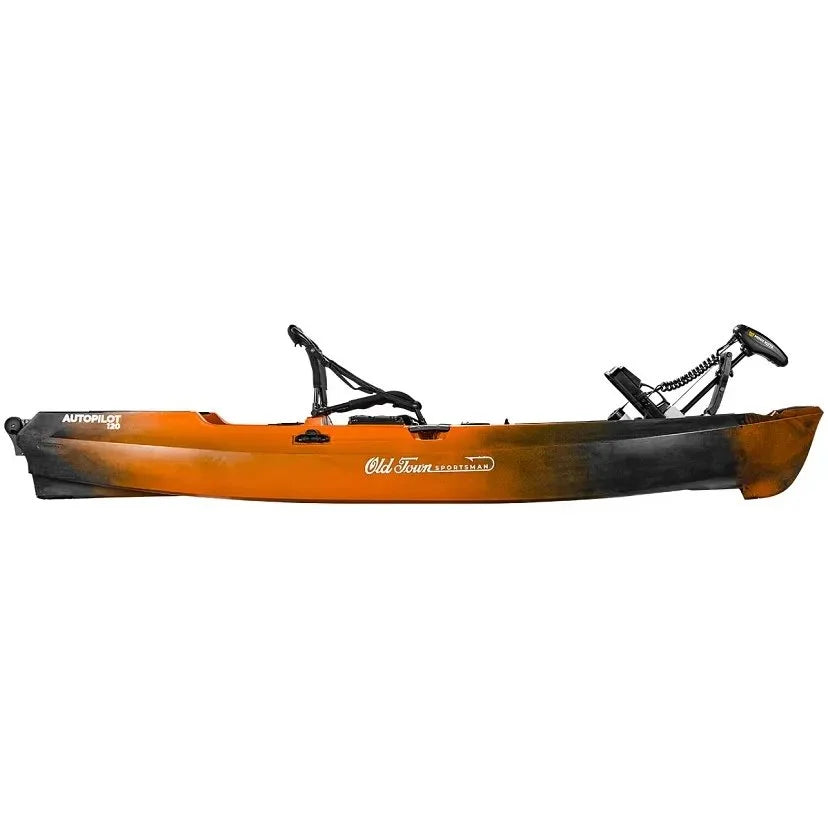 old town sportsman autopilot 120 motorized kayak steels old town sportsman autopilot 120 motorized kayak steels