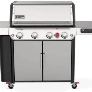 weber genesis spx 435 smart gas grills