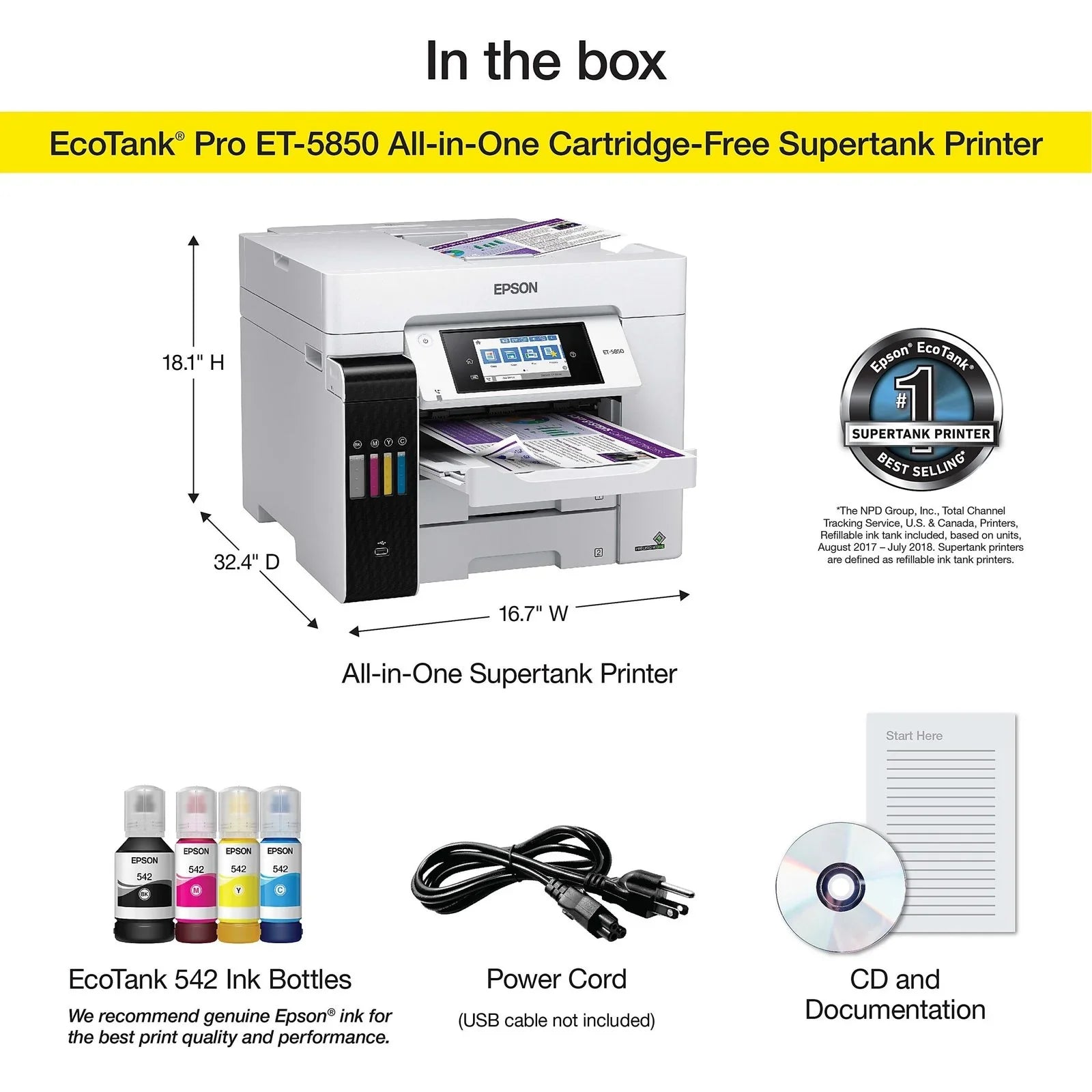 epson ecotank pro et 5850 color lasers epson ecotank pro et 5850 color lasers