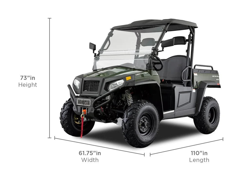 vectors 500 4wd utv vectors 500 4wd utv