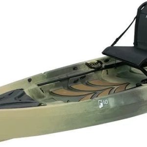 nucanoe frontier 10 with 360 fusion seats