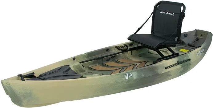 nucanoe frontier 10 with 360 fusion seats nucanoe frontier 10 with 360 fusion seats