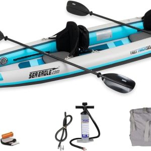 sea eagle 385ft fasttrack™ v bottom inflatable kayaks
