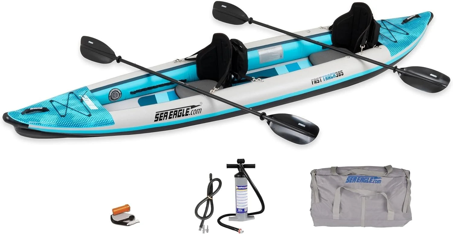 sea eagle 385ft fasttrack™ v bottom inflatable kayaks sea eagle 385ft fasttrack™ v bottom inflatable kayaks