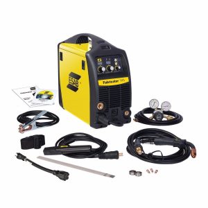 esab fabricator 141i multi process welding system (w1003141)