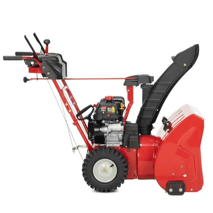troy bilt storm 24 in. two stage gas snow blowers troy bilt storm 24 in. two stage gas snow blowers