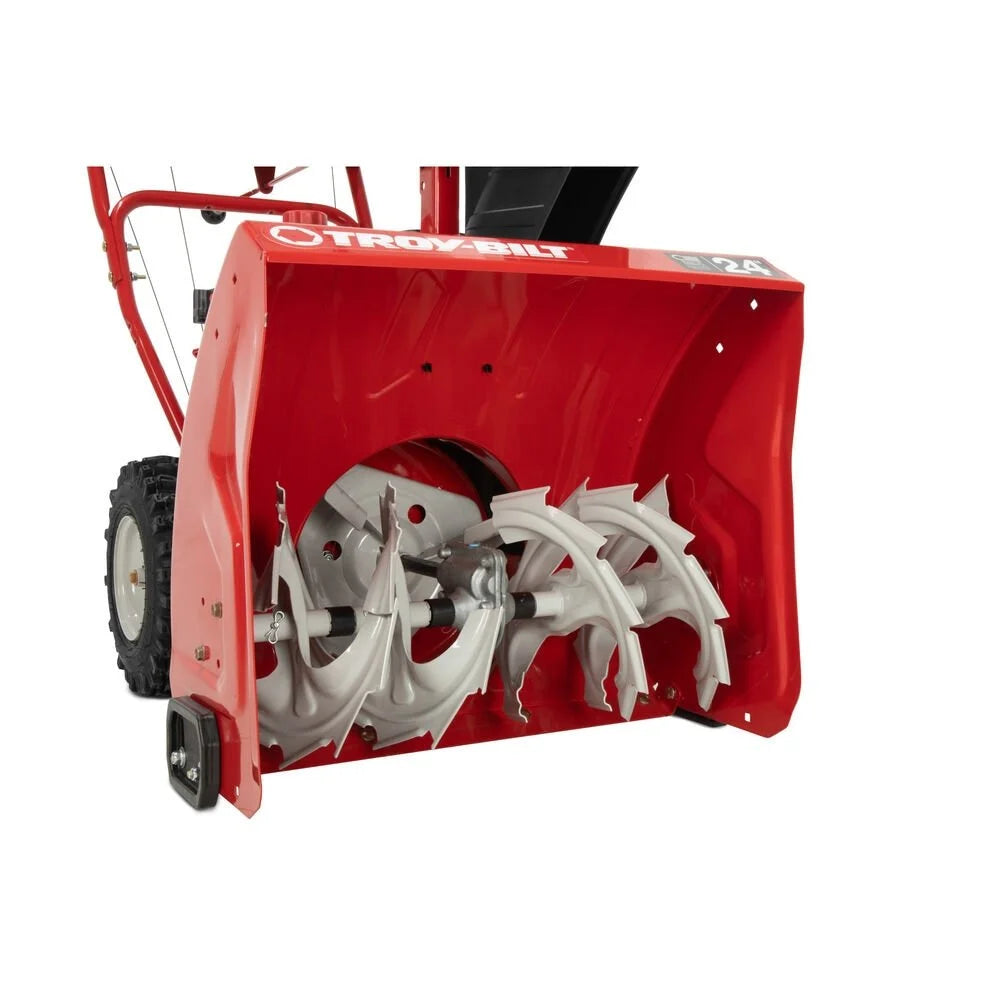 troy bilt storm 24 in. two stage gas snow blowers troy bilt storm 24 in. two stage gas snow blowers