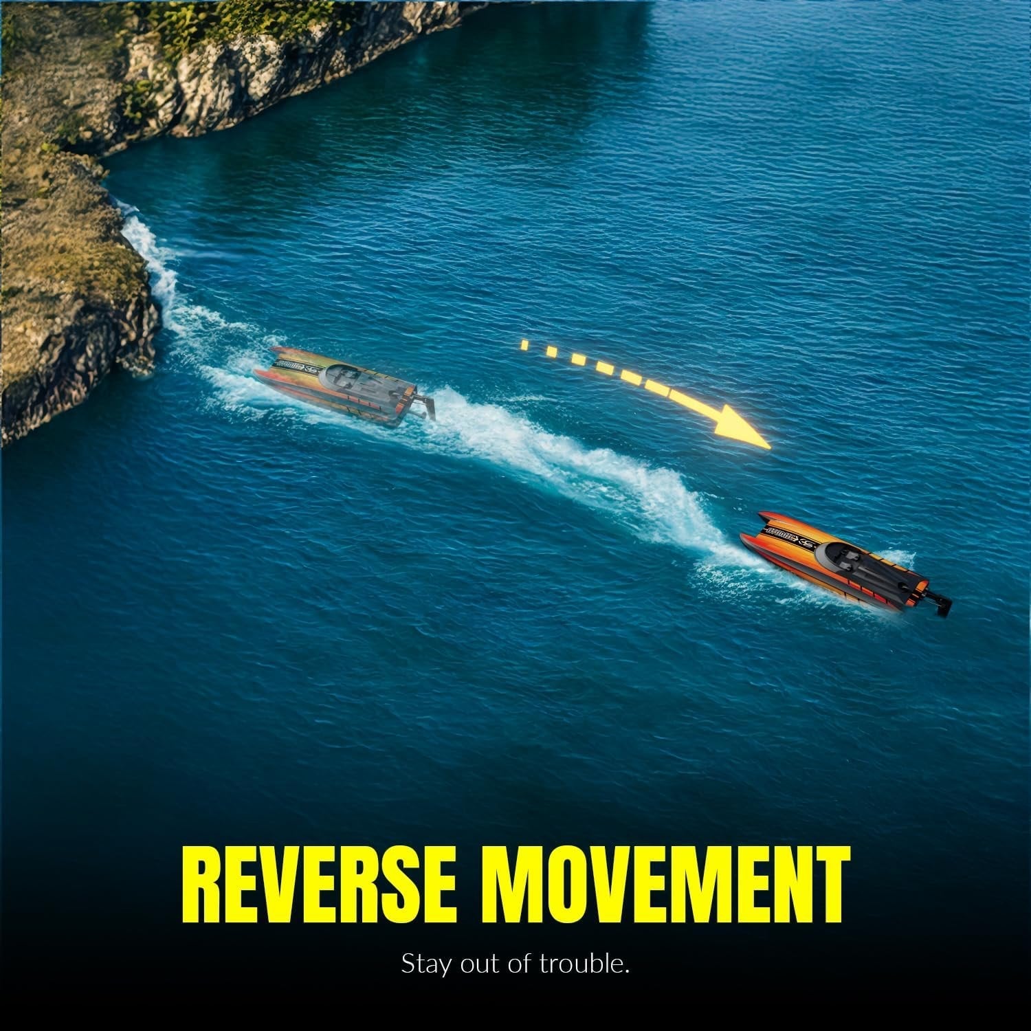 volantexrc remote control boats for pools and lakes 30+mph atomicxs high speed rc boat for adults gifts with 2 batteries & reverse function. orange new volantexrc remote control boats for pools and lakes 30+mph atomicxs high speed rc boat for adults gifts with 2 batteries & reverse function. orange new