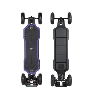 wowgo at2 plus electric skateboard & longboard