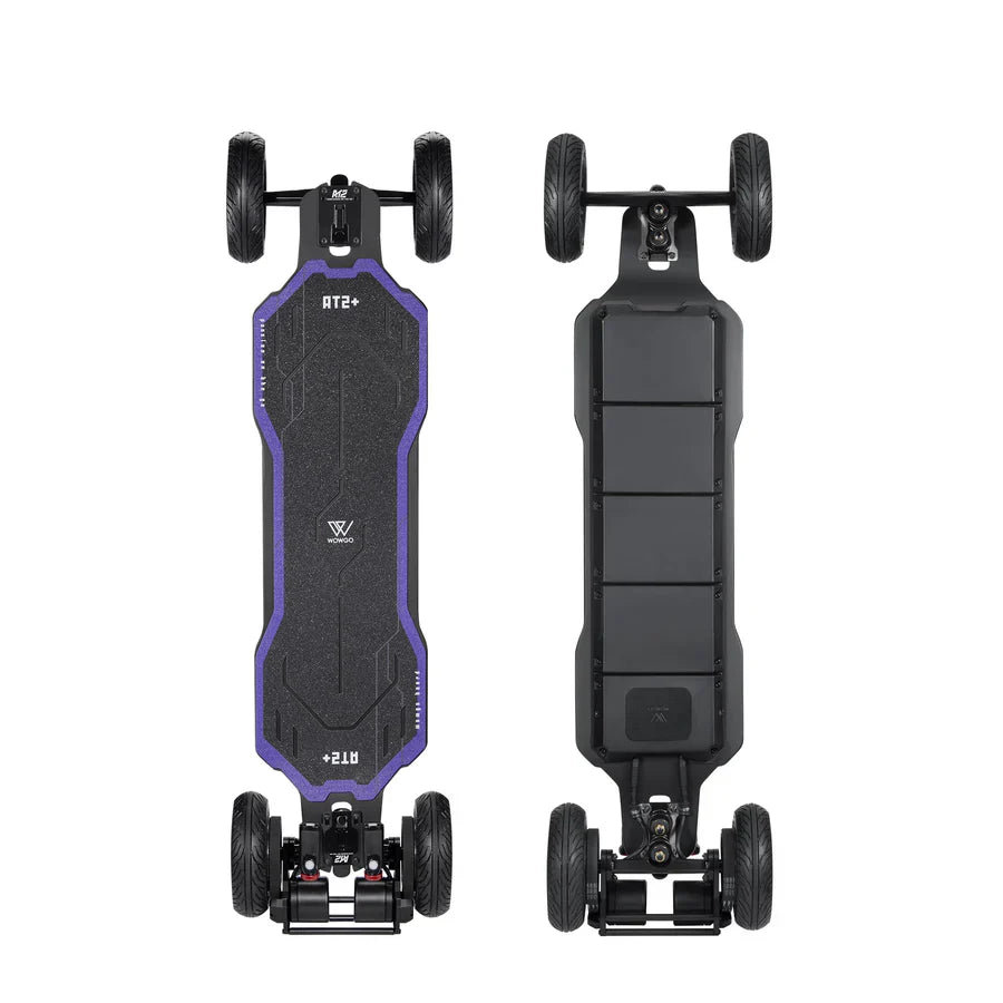wowgo at2 plus electric skateboard & longboard wowgo at2 plus electric skateboard & longboard