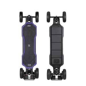 wowgo at2 plus electric skateboard & longboard