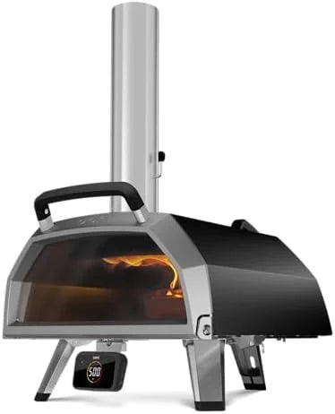 ooni karu 2 pro multi fuel pizza ovens – wood and gas outdoor pizza oven with pizza stone & integrated thermometer, pizza oven outdoor, dual fuel 16 inch pizza maker, outdoor cooking grill ooni karu 2 pro multi fuel pizza ovens – wood and gas outdoor pizza oven with pizza stone & integrated thermometer, pizza oven outdoor, dual fuel 16 inch pizza maker, outdoor cooking grill