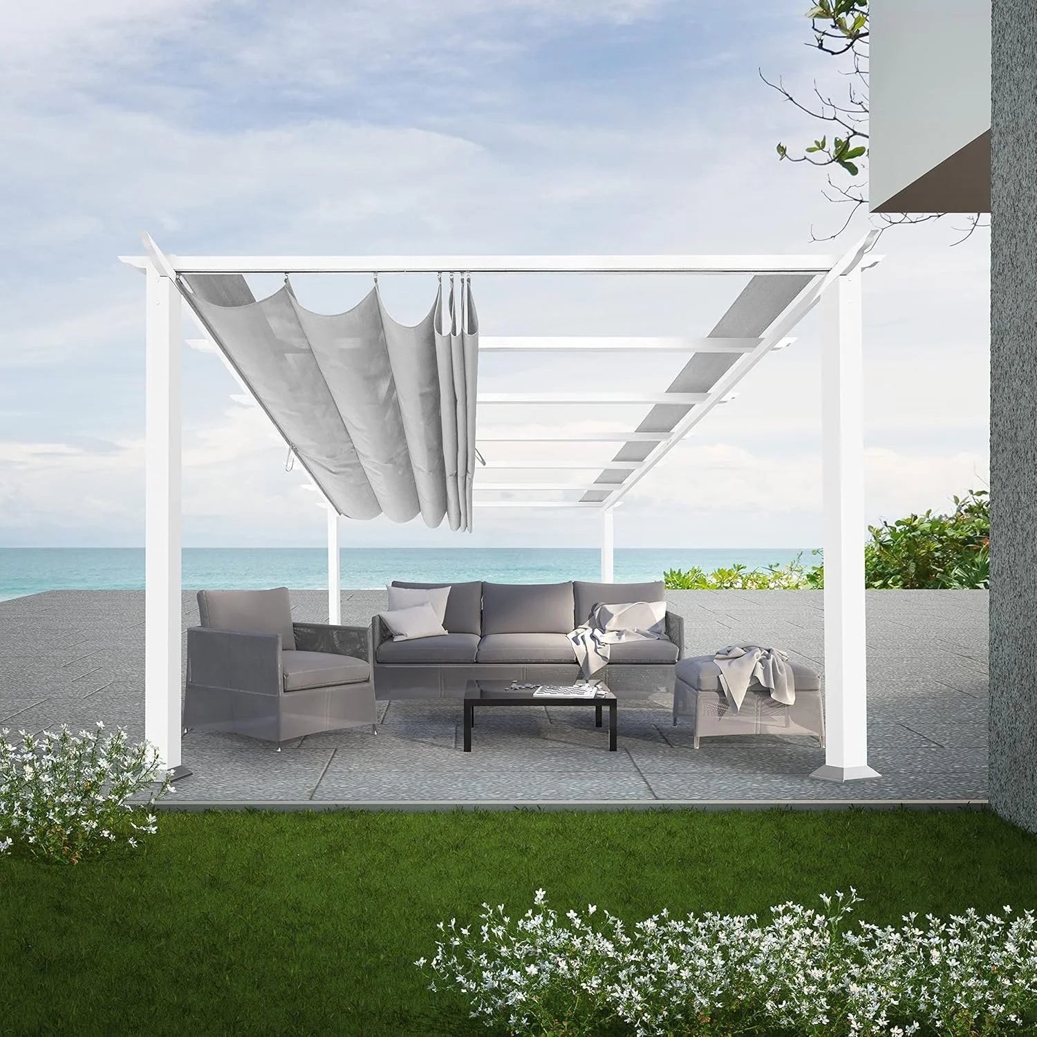 paragon outdoor florence freestandings pergola pr100n1 paragon outdoor florence freestandings pergola pr100n1