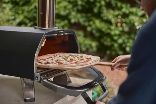 ooni karu 2 pro multi fuel pizza ovens – wood and gas outdoor pizza oven with pizza stone & integrated thermometer, pizza oven outdoor, dual fuel 16 inch pizza maker, outdoor cooking grill ooni karu 2 pro multi fuel pizza ovens – wood and gas outdoor pizza oven with pizza stone & integrated thermometer, pizza oven outdoor, dual fuel 16 inch pizza maker, outdoor cooking grill