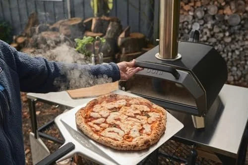 ooni karu 2 pro multi fuel pizza ovens – wood and gas outdoor pizza oven with pizza stone & integrated thermometer, pizza oven outdoor, dual fuel 16 inch pizza maker, outdoor cooking grill ooni karu 2 pro multi fuel pizza ovens – wood and gas outdoor pizza oven with pizza stone & integrated thermometer, pizza oven outdoor, dual fuel 16 inch pizza maker, outdoor cooking grill