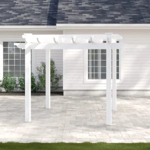red barrel studio queensbrooks taquarius pergola