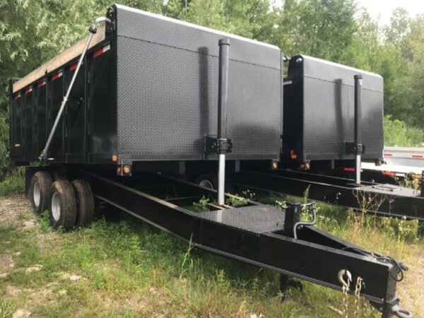24,000# gvwr tandem dually dump trailer 24,000# gvwr tandem dually dump trailer