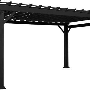 Collections stratford traditional steels pergola