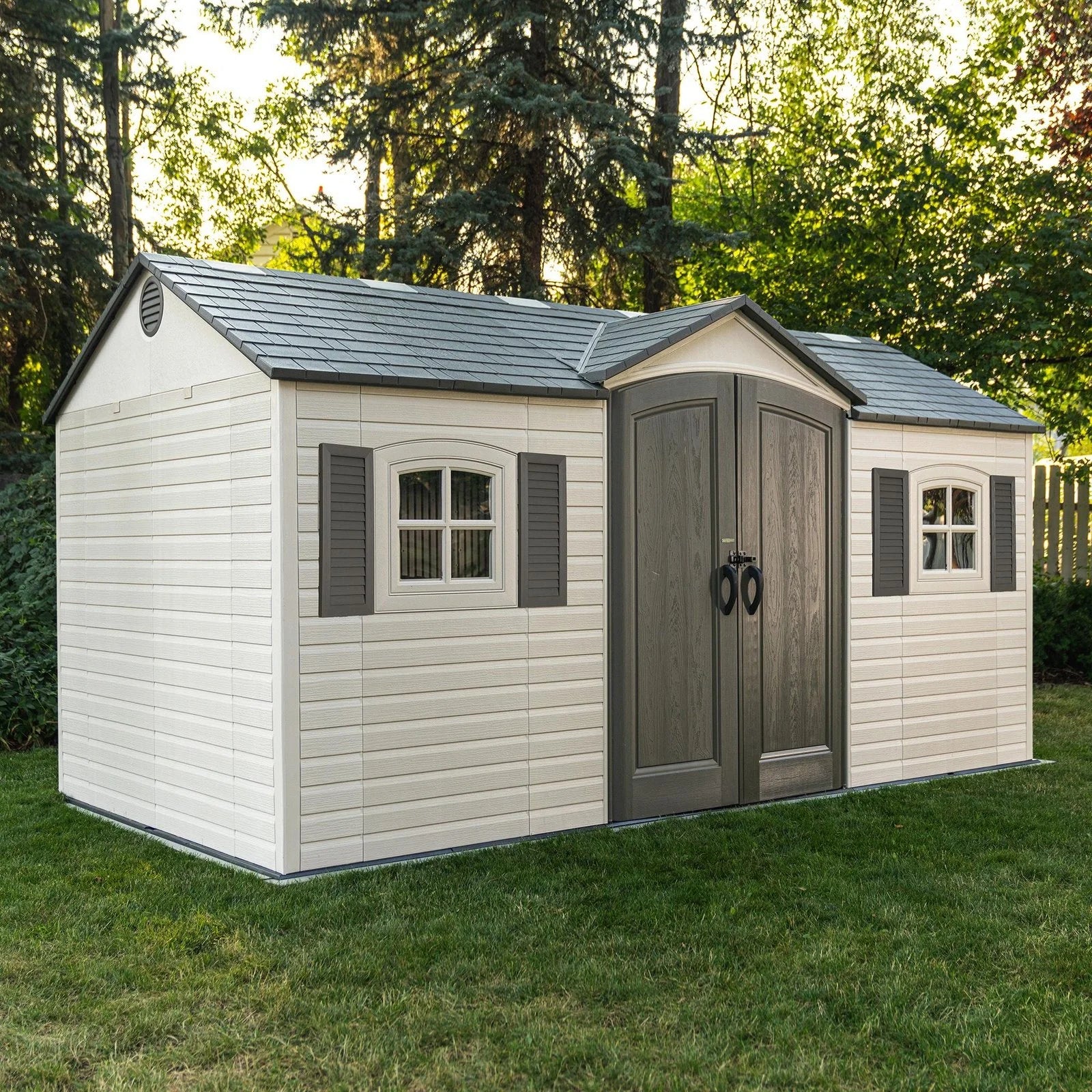lifetime 15′ x 8′ outdoor storage sheds lifetime 15′ x 8′ outdoor storage sheds