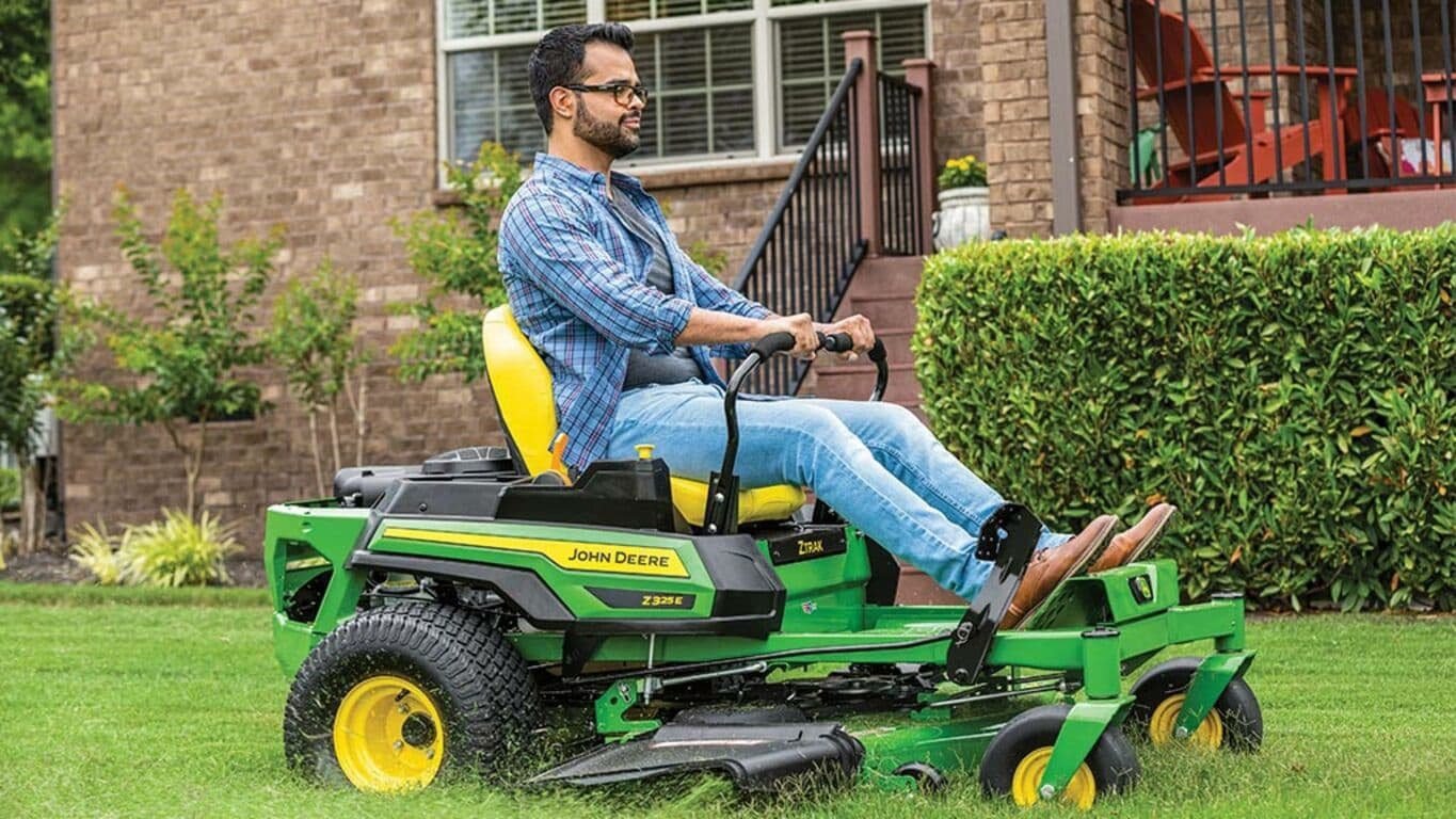 z325e ztrak™ mower with 48 in. deck z325e ztrak™ mower with 48 in. deck