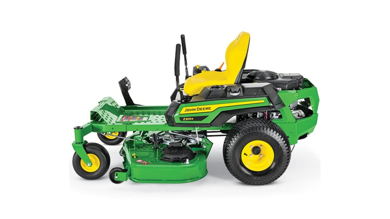z325e ztrak™ mower with 48 in. deck z325e ztrak™ mower with 48 in. deck