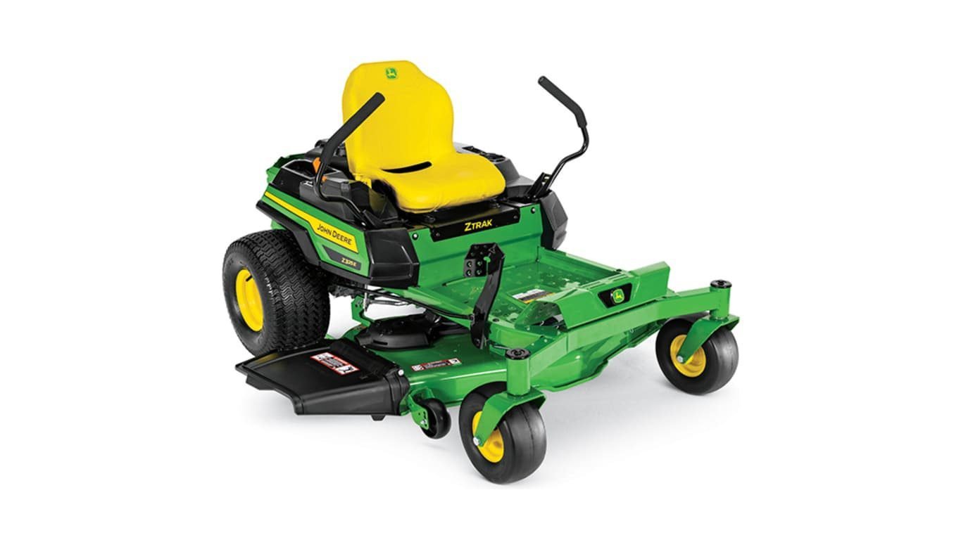 z325e ztrak™ mower with 48 in. deck z325e ztrak™ mower with 48 in. deck